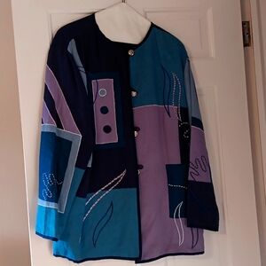 Vintage 80s ladies blazer or jacket